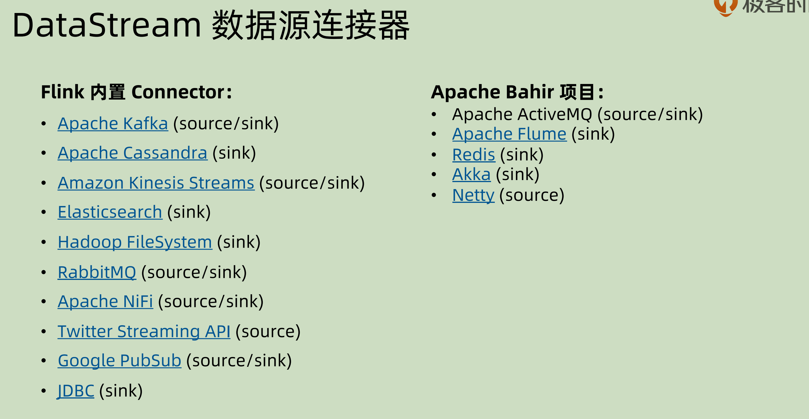 Flink DataStream 实践 - Timzhouyes的博客 | Timzhouyes's Blog